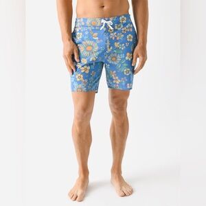 Johnnie-o Breslin Swim Trunks in XL
